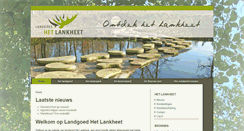 Desktop Screenshot of hetlankheet.nl
