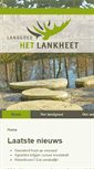Mobile Screenshot of hetlankheet.nl